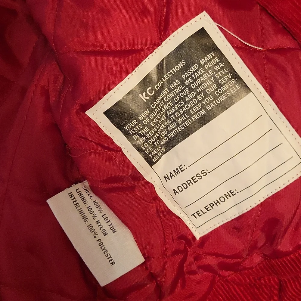 KC Collections Corduroy Coat